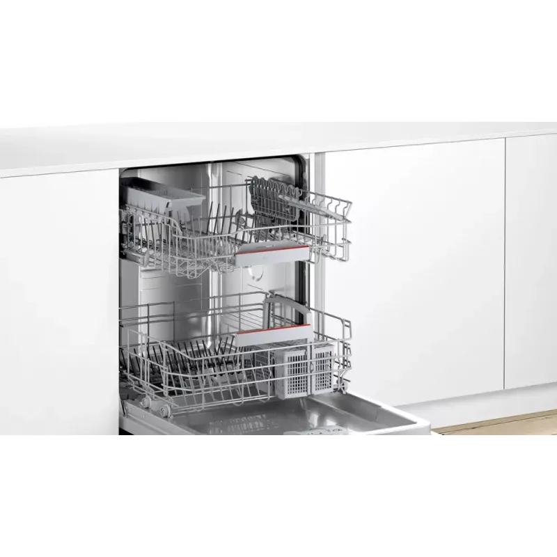 Bosch SMI4HAS07E indaplovė Visiškai integruota 13 stalo įrankių komplektų