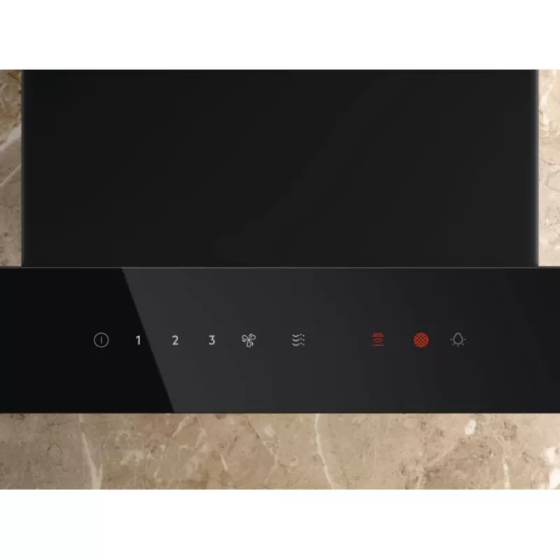 Electrolux LFT816K Sieninis Juodas 600 m³/h
