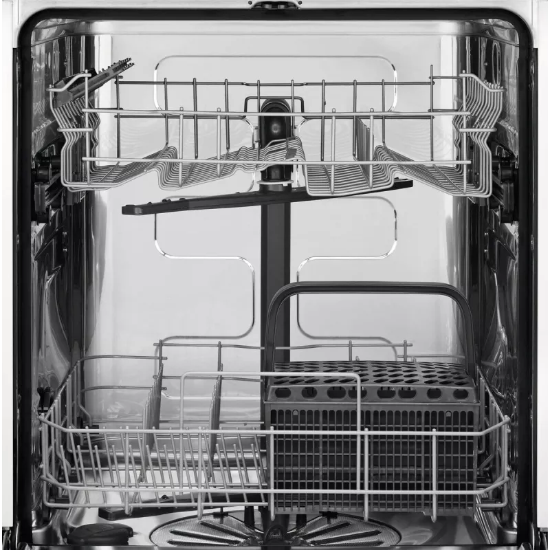 Visiškai įmontuojama indaplovė Electrolux ESL5315LO, pilno dydžio 60 cm, 13 komplektų, 45 dB, 5 programos, E klasė