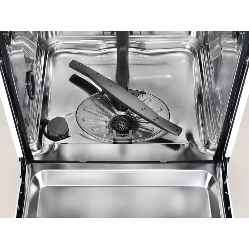 Visiškai įmontuojama indaplovė Electrolux ESL5315LO, pilno dydžio 60 cm, 13 komplektų, 45 dB, 5 programos, E klasė