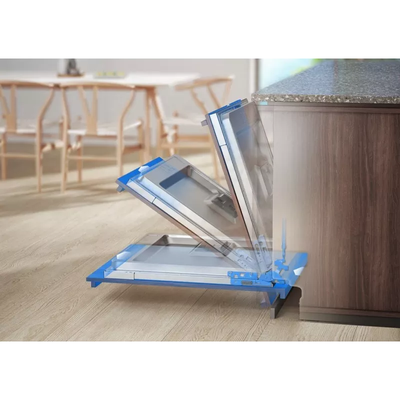 Visiškai įmontuojama indaplovė Electrolux ESL5315LO, pilno dydžio 60 cm, 13 komplektų, 45 dB, 5 programos, E klasė