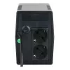 Dahua Technology PFM3350-600 nepertraukiamo maitinimo šaltinis (UPS) Line-Interactive 0,6 kVA 360 W 2 kintamosios srovės išvadai