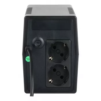 Dahua Technology PFM3350-600 nepertraukiamo maitinimo šaltinis (UPS) Line-Interactive 0,6 kVA 360 W 2 kintamosios srovės išvadai