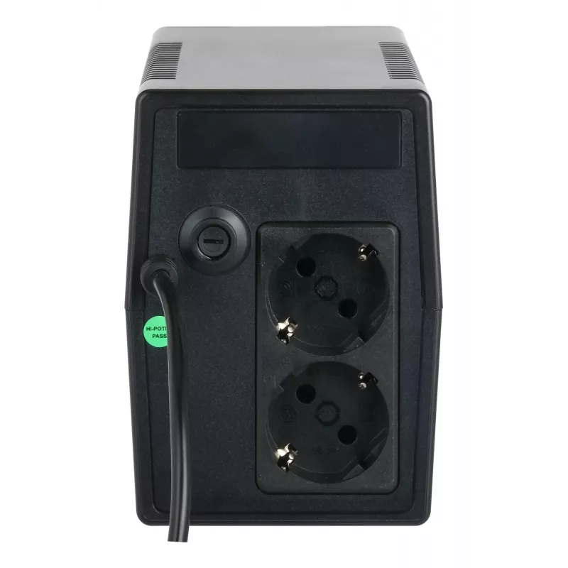 Dahua Technology PFM3350-600 nepertraukiamo maitinimo šaltinis (UPS) Line-Interactive 0,6 kVA 360 W 2 kintamosios srovės išvadai