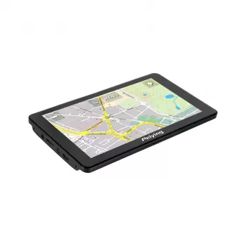 Automobilinis GPS navigatorius Peiying PY-GPS7014.1 su 7 colių ekranu ir iš anksto įkeltomis ES žemėlapiais