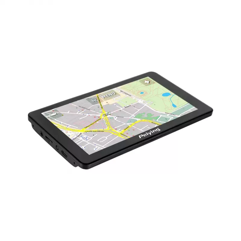 Automobilinis GPS navigatorius Peiying PY-GPS7014.1 su 7 colių ekranu ir iš anksto įkeltomis ES žemėlapiais