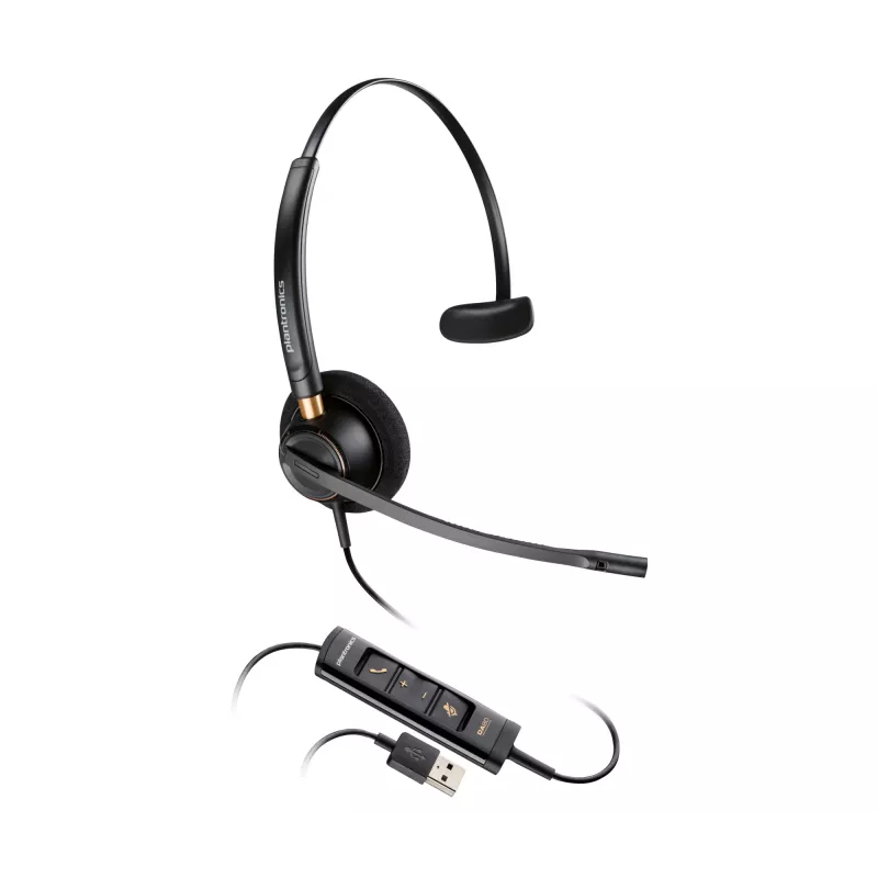 HP Poly EncorePro 515 Mono ausinės su USB-A