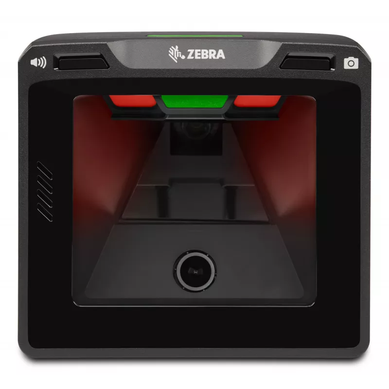 Įmontuojamas brūkšninio kodo skaitytuvas Zebra SP7208-V 1D/2D USB juodas