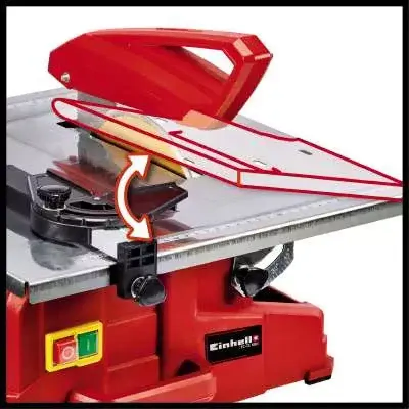 Einhell TC-TC 800 plytelių pjovimo mašina, 800 W, 180 mm diskas