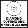 Einhell TC-TC 800 plytelių pjovimo mašina, 800 W, 180 mm diskas