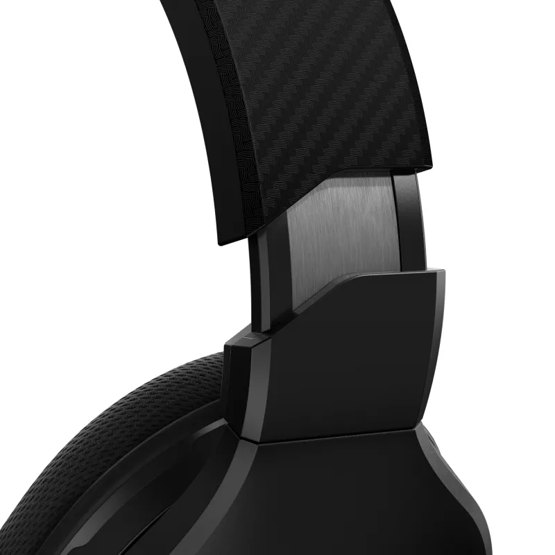 Turtle Beach Recon 200 Juoda Gen 2 laidinis sustiprintas žaidimų ausinių komplektas – PS4, PS5, Xbox Series X arba S One ir PC