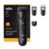 Barzdaskutė BRAUN BT5520 — 0,5–20 mm, 40 ilgio pakopų, įkraunama, 120 min. baterijos veikimo laikas, juoda