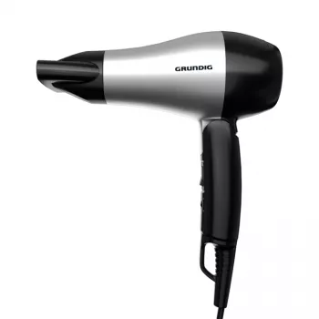 Grundig HD 2200 plaukų džiovintuvas 1200 W juoda, sidabrinė
