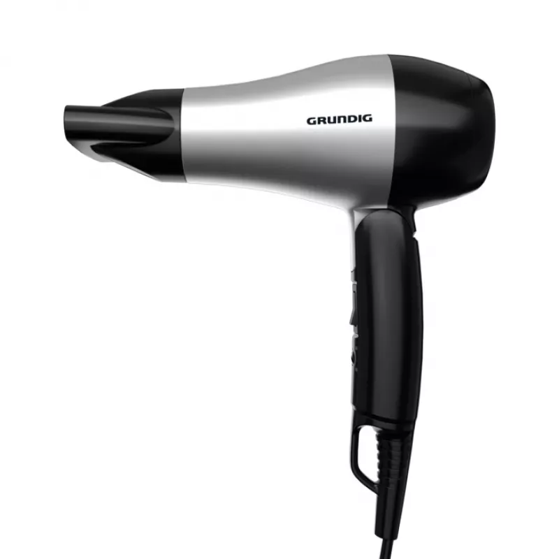 Grundig HD 2200 plaukų džiovintuvas 1200 W juoda, sidabrinė