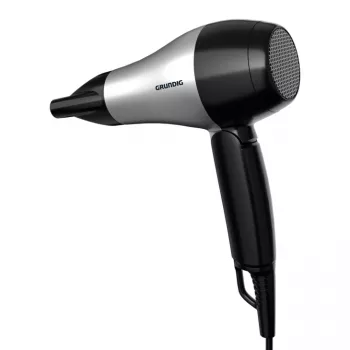 Grundig HD 2200 plaukų džiovintuvas 1200 W juoda, sidabrinė