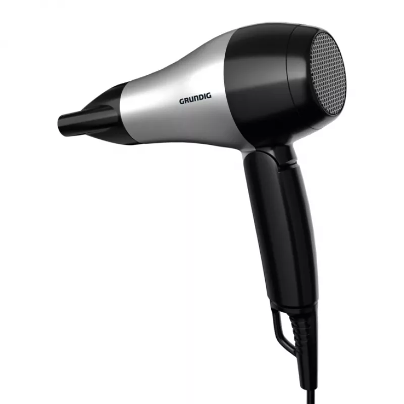 Grundig HD 2200 plaukų džiovintuvas 1200 W juoda, sidabrinė