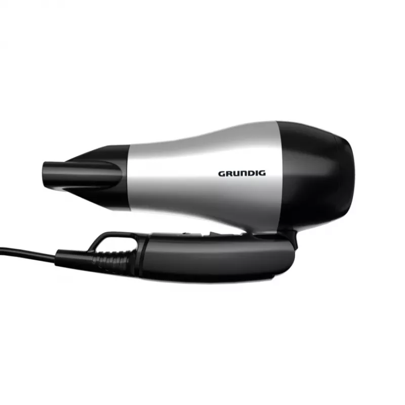 Grundig HD 2200 plaukų džiovintuvas 1200 W juoda, sidabrinė