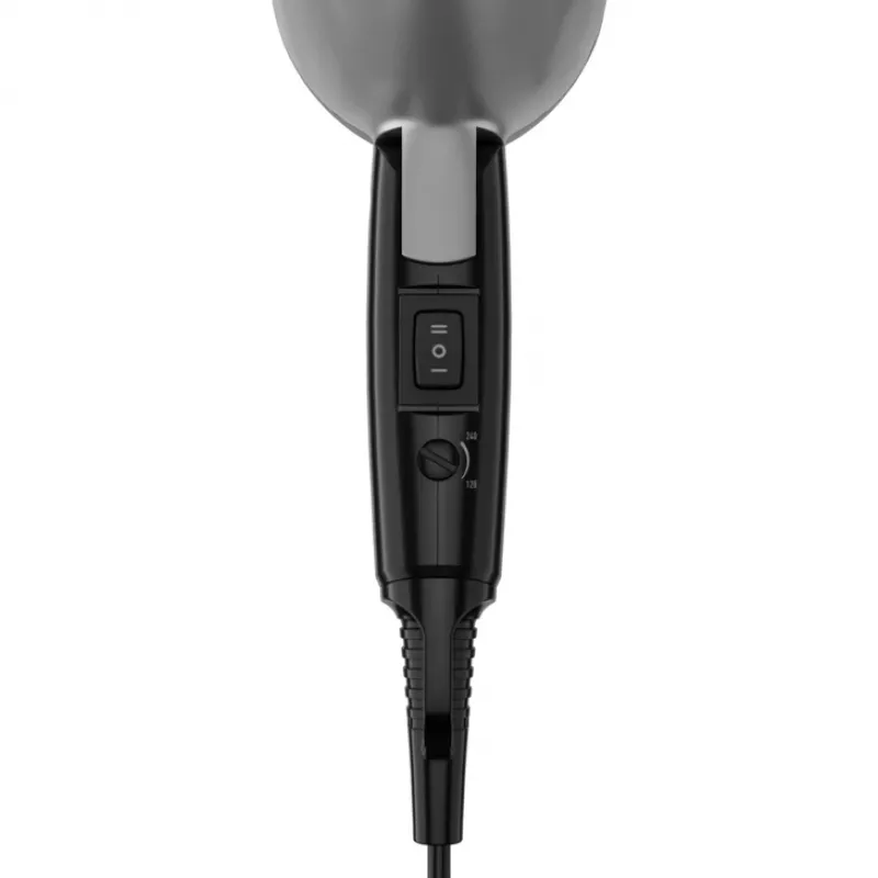 Grundig HD 2200 plaukų džiovintuvas 1200 W juoda, sidabrinė
