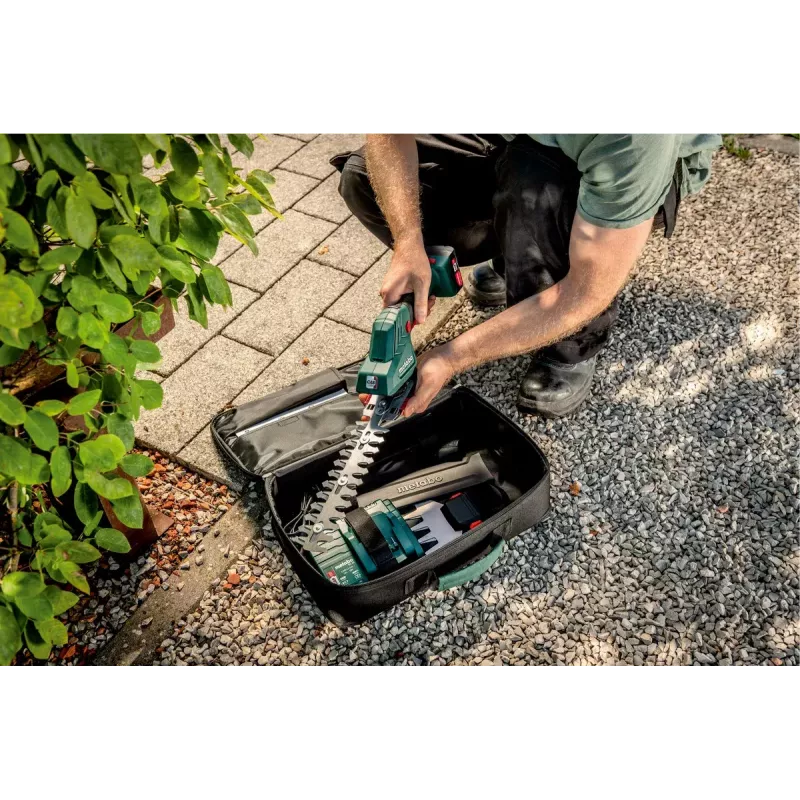 Belaidžios žolės žirklės Metabo POWERMAXX SGS 12 Q