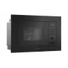 Candy CA20FMW7NB Juoda Grilio mikrobangų krosnelė Įmontuojama 20 l 800 W