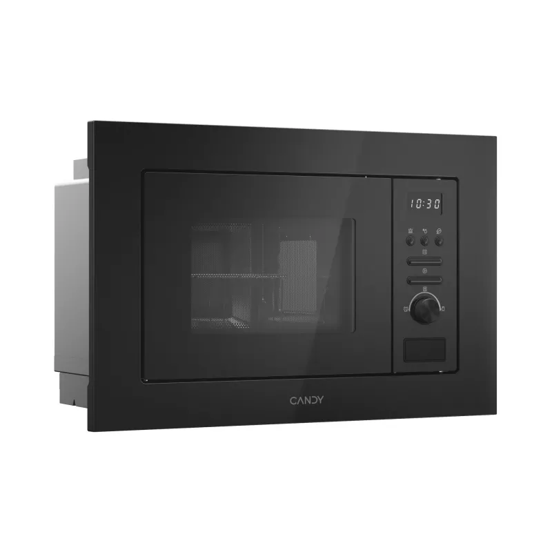Candy CA20FMW7NB Juoda Grilio mikrobangų krosnelė Įmontuojama 20 l 800 W
