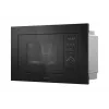 Candy CA20FMW7NB Juoda Grilio mikrobangų krosnelė Įmontuojama 20 l 800 W