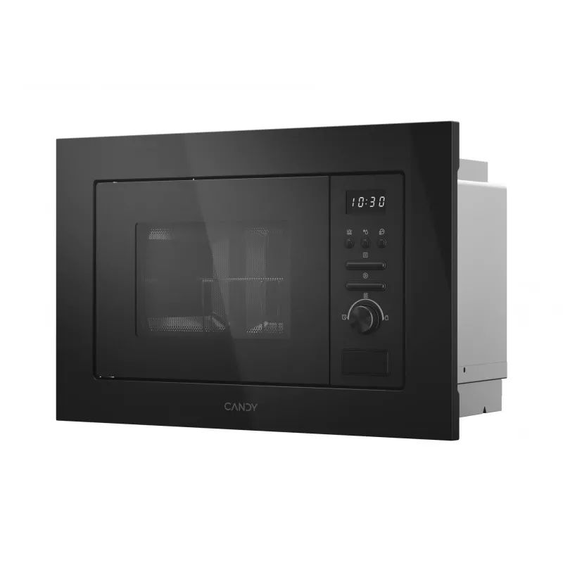 Candy CA20FMW7NB Juoda Grilio mikrobangų krosnelė Įmontuojama 20 l 800 W