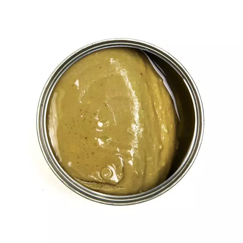 Šlapias kačių maistas 3coty Vištiena su spirulina kačiukams ir žindančioms katėms 80 g, visavertis pašaras, 19 % baltymų, 8 % riebalų
