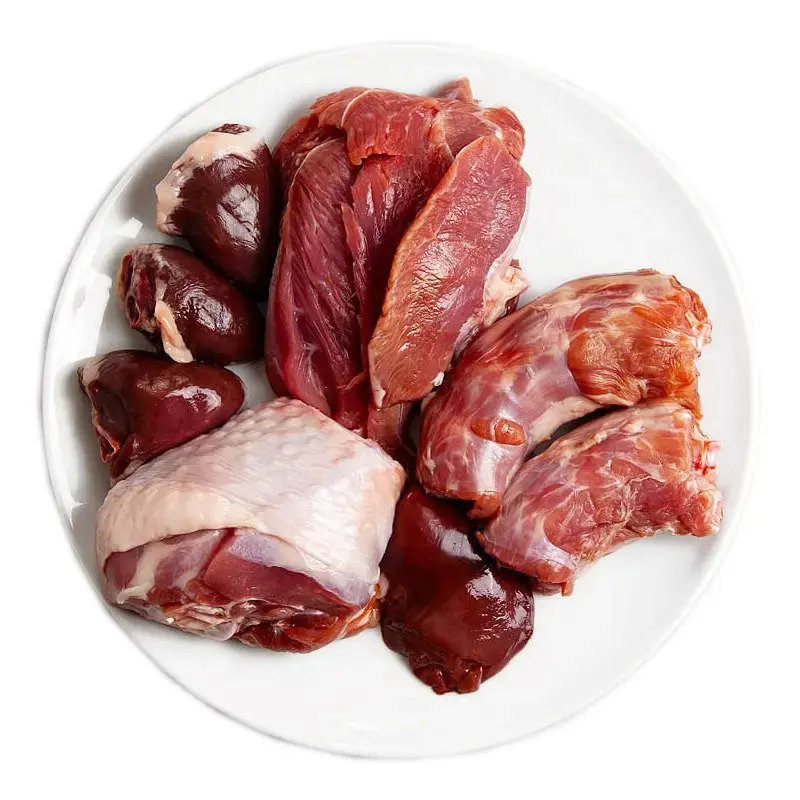 Šlapias kačių maistas 3coty kalakutiena su žąsiena kačiukams 80 g maišelis — pilnavertis jauniklių pašaras