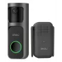 Imou Doorbell 2S Kit juodas 3 MP belaidis montavimas ant sienos