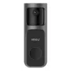 Imou Doorbell 2S Kit juodas 3 MP belaidis montavimas ant sienos