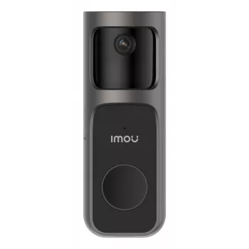 Imou Doorbell 2S Kit juodas 3 MP belaidis montavimas ant sienos