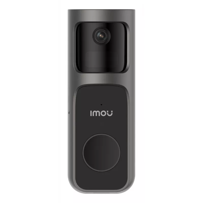 Imou Doorbell 2S Kit juodas 3 MP belaidis montavimas ant sienos