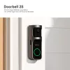 Imou Doorbell 2S Kit juodas 3 MP belaidis montavimas ant sienos