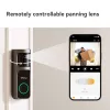 Imou Doorbell 2S Kit juodas 3 MP belaidis montavimas ant sienos