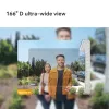 Imou Doorbell 2S Kit juodas 3 MP belaidis montavimas ant sienos