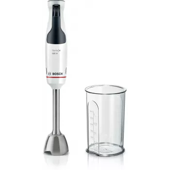 Bosch Serie 4 MSM4W210 plaktuvas 0,6 L Panardinamasis plaktuvas 600 W Juoda, Balta