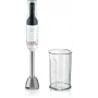 Bosch Serie 4 MSM4W210 plaktuvas 0,6 L Panardinamasis plaktuvas 600 W Juoda, Balta
