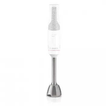 Bosch Serie 4 MSM4W210 plaktuvas 0,6 L Panardinamasis plaktuvas 600 W Juoda, Balta
