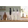 Bosch Serie 4 MSM4W210 plaktuvas 0,6 L Panardinamasis plaktuvas 600 W Juoda, Balta