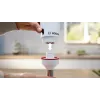Bosch Serie 4 MSM4W210 plaktuvas 0,6 L Panardinamasis plaktuvas 600 W Juoda, Balta