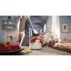 Bosch Serie 4 MSM4W210 plaktuvas 0,6 L Panardinamasis plaktuvas 600 W Juoda, Balta
