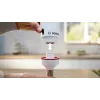 Bosch Serie 4 MSM4W210 plaktuvas 0,6 L Panardinamasis plaktuvas 600 W Juoda, Balta