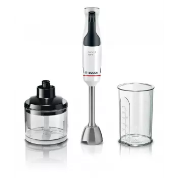 Bosch Serie 4 MSM4W220 plaktuvas 0,6 l panardinamasis plaktuvas 600 W baltas