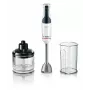 Bosch Serie 4 MSM4W220 plaktuvas 0,6 l panardinamasis plaktuvas 600 W baltas