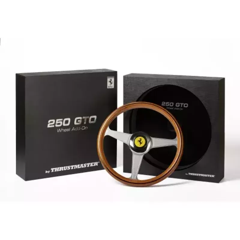 Thrustmaster 2960822 žaidimų valdiklio priedas Lenktynių vairas