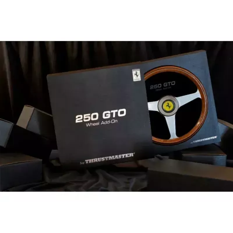 Thrustmaster 2960822 žaidimų valdiklio priedas Lenktynių vairas