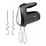 Tefal Powermix Silence HT654E38 rankinis plaktuvas su stovu ir indu 600 W pilka/juoda