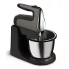 Tefal Powermix Silence HT654E38 rankinis plaktuvas su stovu ir indu 600 W pilka/juoda