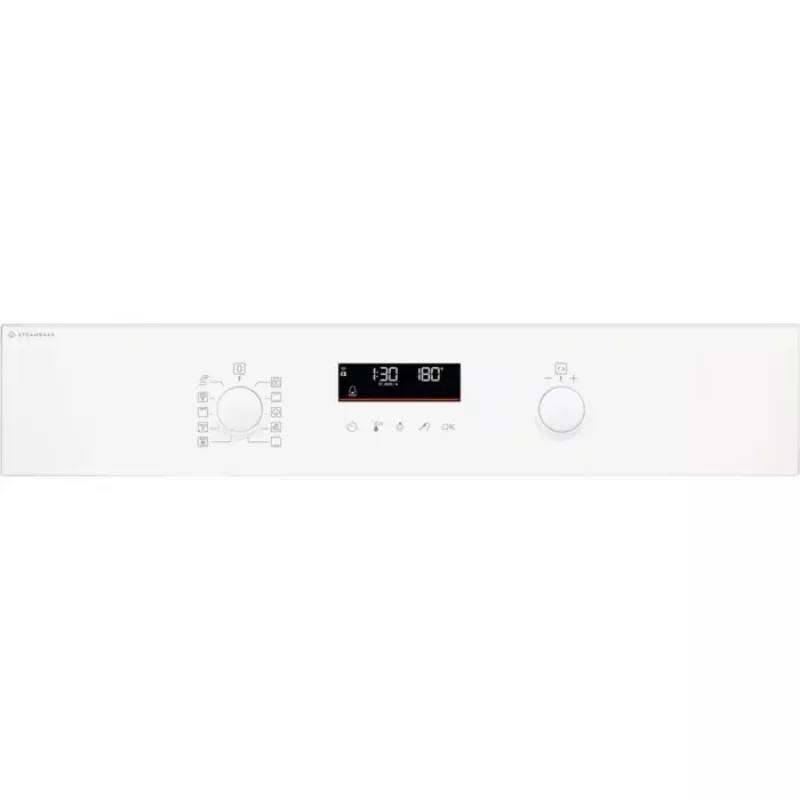 Įmontuojama orkaitė Electrolux EOD6F77WV, 72 l, elektrinė, balta, A+ energijos klasė, katalizinė savivala, teleskopinės kreipiančiosios, Wi‑Fi